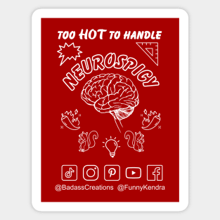 Neurospicy Sticker